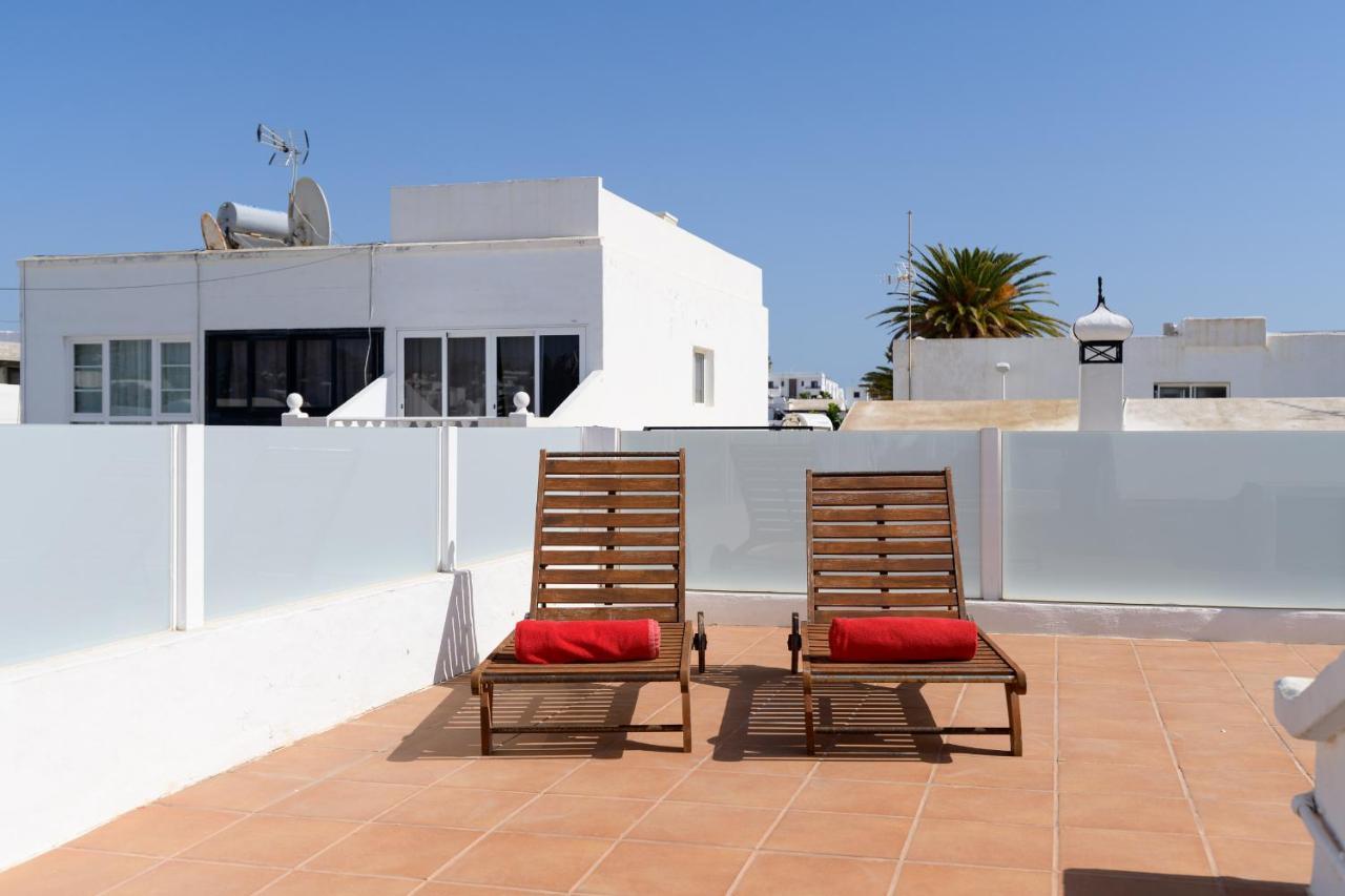 Casa Carbo, Puerto Del Carmen Appartement Puerto del Carmen  Buitenkant foto